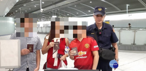 菲籍旅客遺失護照　捷警火速尋回