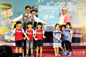 閱讀運動會6/1起活力開跑 交換圖書觀賞演出還可抽獎