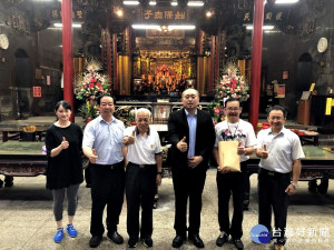 開南大學探訪在地文化 三級古蹟「桃園景福宮」