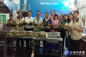 南市舉辦關懷弱勢、粽香傳情活動。