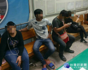 開齋吉慶碰上端午連假，中壢警強化臨檢勤務查獲多名失聯移工。
