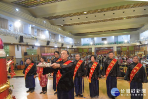 魯班公宴 巧聖先師祀典儀式 。