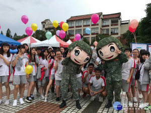 後指部於文獻館舉辦國防教育。（後指部提供）
