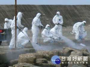 高壓沖洗 

