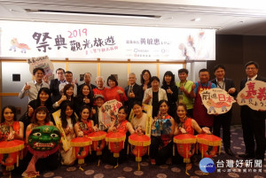 城隍夜巡前進日本東京 黃敏惠市長行銷祭典觀光