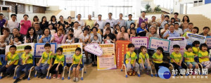 彰化縣「樂婚、願生、能養」彰化育兒工作一起來。圖／記者鄧富珍攝