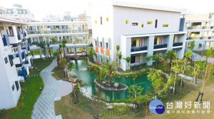 鑽石級綠建築-臺南市金城國中