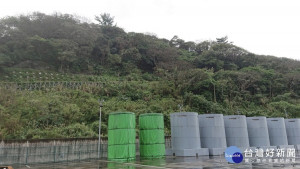 核一廠乾式貯存設施迄今仍未見台電檢送水保計畫，新北市政府表示如何核發完工證明？