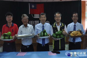 佳里農會辦酪梨創意料理品嚐會。
