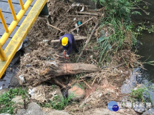 守護河川環境 嘉義市推動清淨河面計畫