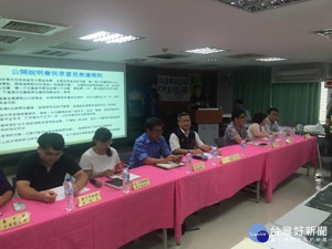 中市召開東豐快二階環評說明會　廣納地方民意