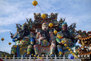 嘉邑鎮天宮慶祝武哲天皇關聖帝君1860年聖誕千秋祝壽大典