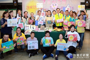南市呼籲民眾集愛挺庇護，有情過中秋。