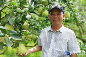 柚農林建良榮獲農糧類產銷履歷達人。