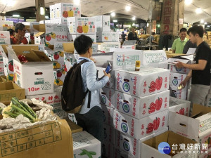 北市推動果菜批發市場實名制交易　強化落實食安決心