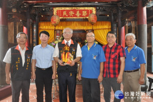 金唐殿主神朱府千歲將參與馬來西亞清華宮清醮活動。