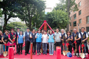 中市推美樂地計畫　打造友善共融公園