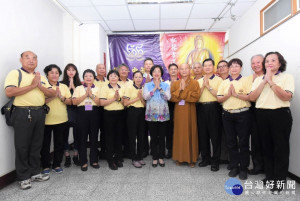 108年中部全國供佛齋僧大會8/11在彰化縣立體育館舉行。