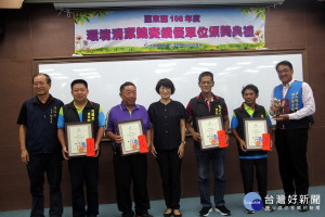 台東環境清潔競賽　池上鄉10連霸　
