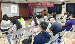 中市動物從業人員教育訓練開跑　培養動物照護知能