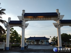 南投縣立殯儀館使用長達40年即將擴建。（記者扶小萍攝）