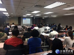 中市舉辦毒品防制講習　建構無毒旅宿環境