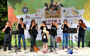 溪頭青年活動中心15日起在溪頭辦理辦理「2019民歌好森音-溪頭音樂嘉年華」活動，吸引許多喜愛民歌的遊客一同參與這場森林音樂饗宴。