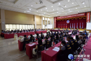 各單位共同參與四合一會報108年第2次定期聯席會議。