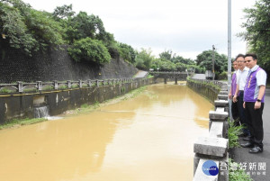 豪雨成災，彰化縣府高效率搶險降低災情。（資料照片）