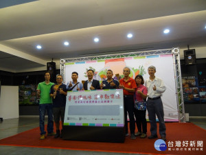 臺南傳統味菜市歡樂送開跑。