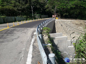 太平長龍路坍方復建工程　中市展現高效率提早4個月完工