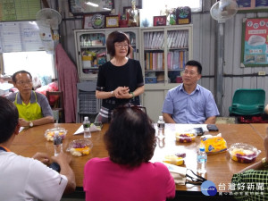 佳里警察分局首位女分局長斯儀仙。