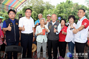 苗栗頭屋獅潭社區辦喜事　新建活動中心揭牌啟用