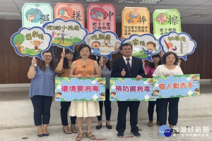 腸病毒升溫，南市籲勤洗手保健。