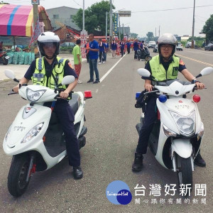 北港警方交通疏導奏效，連假期間交通順暢且路況安全，獲得社區民眾及遊客讚賞。