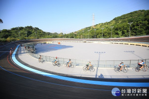 全國唯一UCI認證木質賽道　中市清水自由車場換新裝