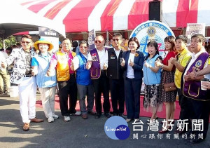 國際獅子會300D1區結合藝術推廣在地文化，於口湖遊客中心舉辦藝文美食饗宴，展現家鄉的軟實力。