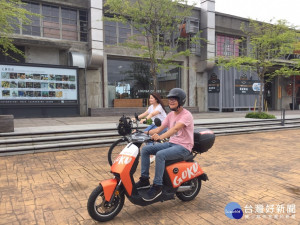 高市開放民間共享電動自行車加入讓服務網絡更完整，提供彈性便利的運輸服務。