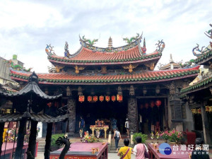 鹿港天后宮。圖／彰化縣政府提供