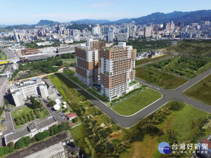 新店央北青年社會住宅，計有926戶將於12月9日起正式受理申請