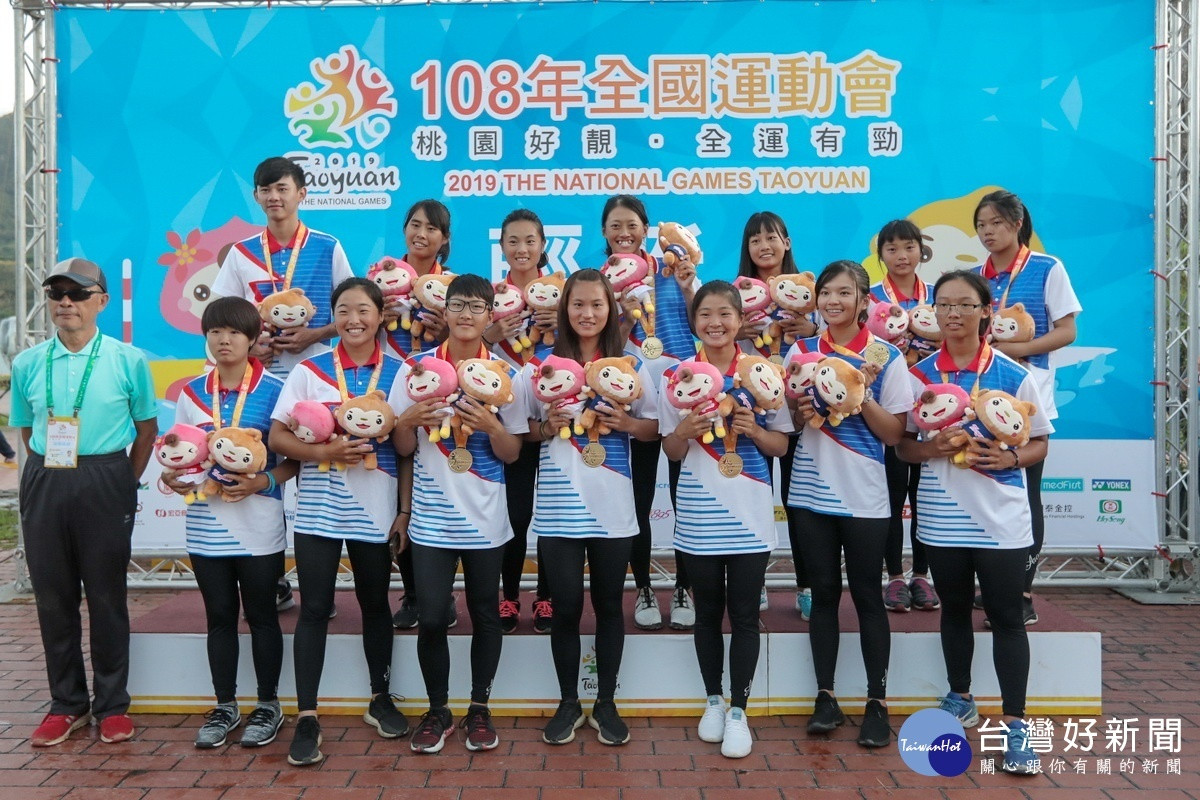 桃園全運輕艇競速台北6金稱冠傳統舟艇台中 台北 花蓮表現搶眼 台灣好新聞taiwanhot