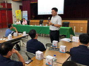 南投分局邀請各學校代表舉行校園安全座談。（分局提供）