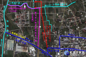 南市斥資1億餘元整治雨水下水道。