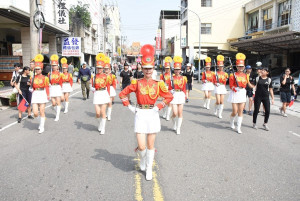 雙十國慶彰化地區遊行表演。圖／彰化縣政府提供