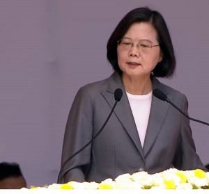 （圖／翻攝蔡英文Tsai Ing-wen 臉書直播影片）