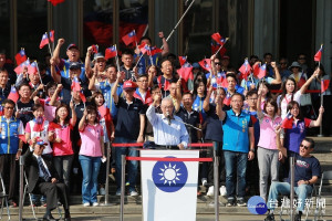 （圖／中國國民黨提供）