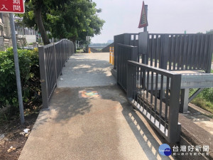 中市旱溪自行車道改建完成　提升騎乘環境