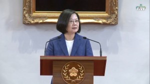 總統蔡英文（圖／翻攝蔡英文Tsai Ing-wen 臉書直播影片）