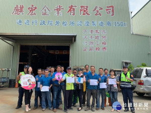 加強工廠移工宣導電動自行車使用交通新制。
