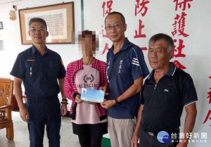 宏仁所長蔡瑞彬得知轄區獨居男子因病猝逝，立即主動協助轉介雲林夜市慈愛組織會等善心團體，助弱勢民眾走完人生最後一程。